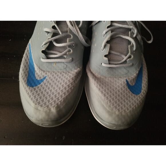 Nike FS Lite Run 2 Women's Running Shoes Gray Blue Sneakers Size 9.5119 - Picture 6 of 16